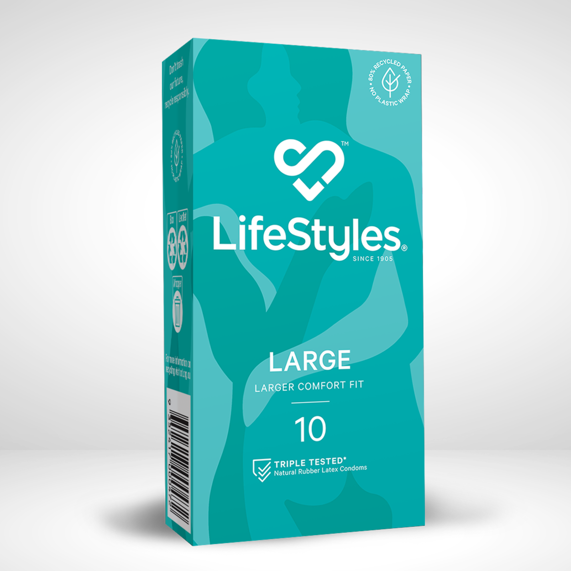 LifeStyles® Large Condoms